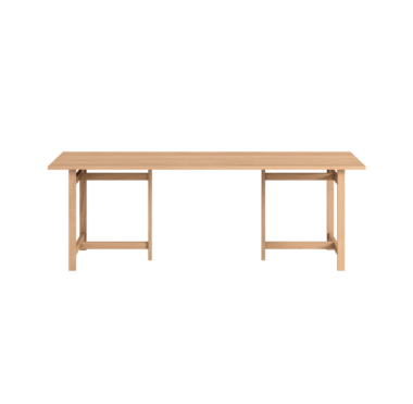 MOEBE - Rectangular Spisebord 220x90, Eg