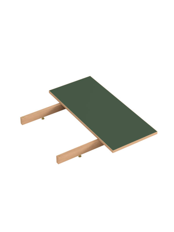 MOEBE - Rectangular Tillægsplade, Grøn - Billede 2