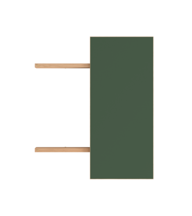 MOEBE - Rectangular Tillægsplade, Grøn
