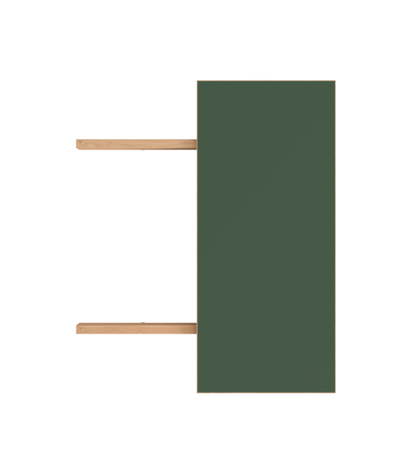 MOEBE - Rectangular Tillægsplade, Grøn