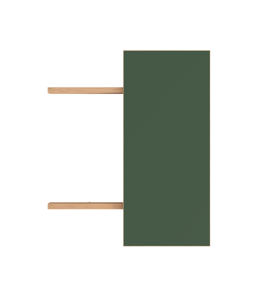 MOEBE - Rectangular Tillægsplade, Grøn