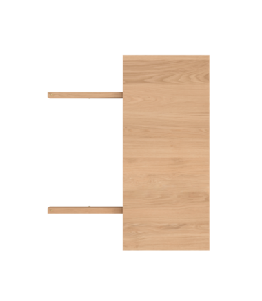 MOEBE - Rectangular Tillægsplade, Eg