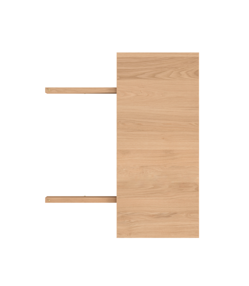 MOEBE - Rectangular Tillægsplade, Eg