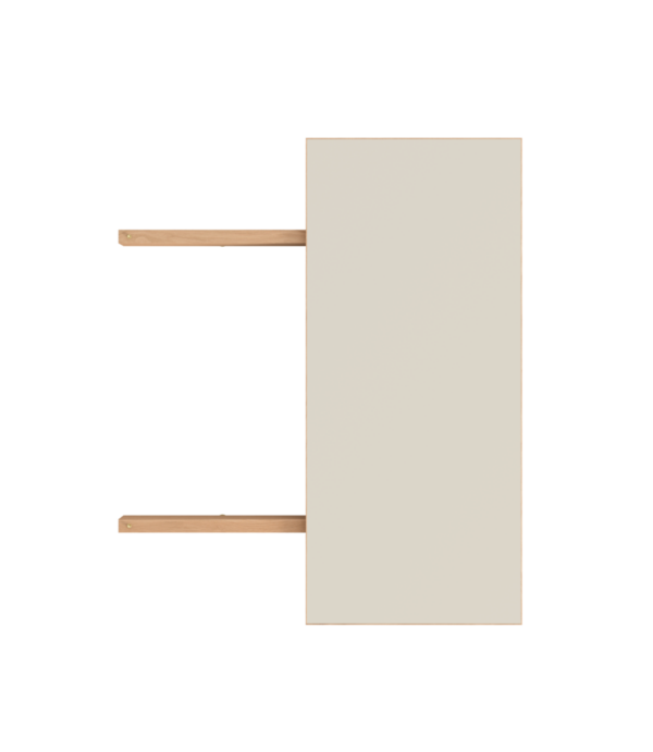 MOEBE - Rectangular Tillægsplade, Warm Beige