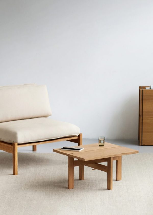 MOEBE - Rectangular Sofabord 60 - Billede 3