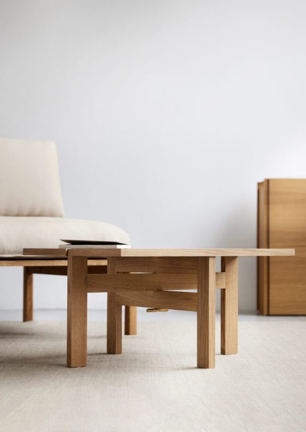 MOEBE - Rectangular Sofabord 60 - Billede 5