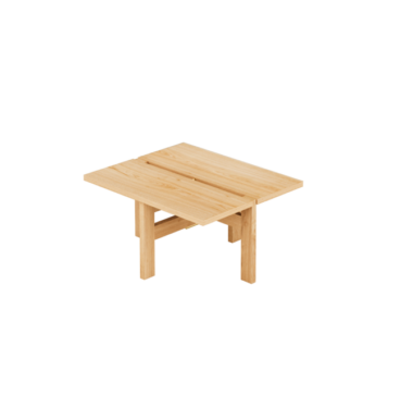 MOEBE - Rectangular Sofabord 60