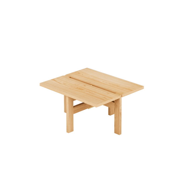 MOEBE - Rectangular Sofabord 60
