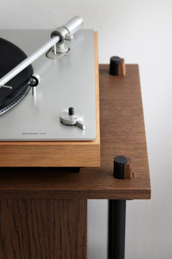 MOEBE - Reolsystem S.65.2.D, Smoked Oak/Warm Grey - Billede 4