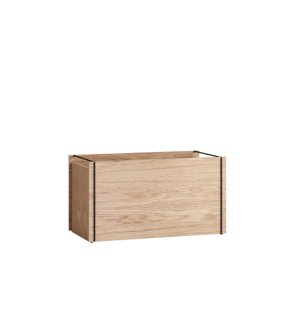 MOEBE - Storage box, Eg/Sort