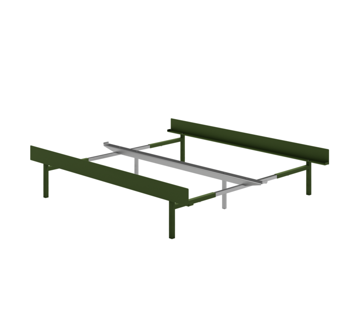 MOEBE - Sengeramme Tall 90-180, Pine Green