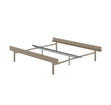 MOEBE - Sengeramme Tall 90-180, Sand