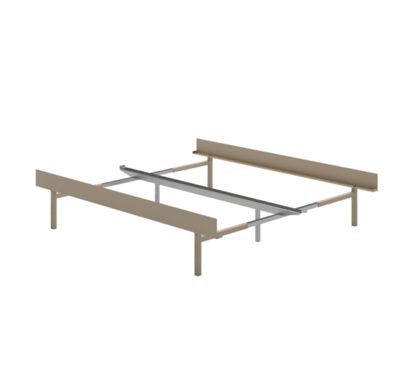 MOEBE - Sengeramme Tall 90-180, Sand