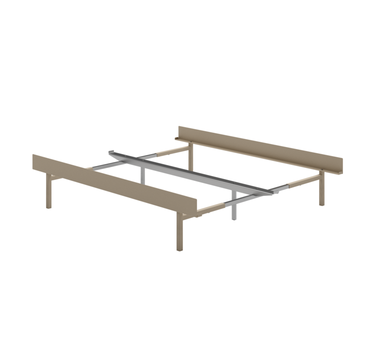 MOEBE - Sengeramme Tall 90-180, Sand
