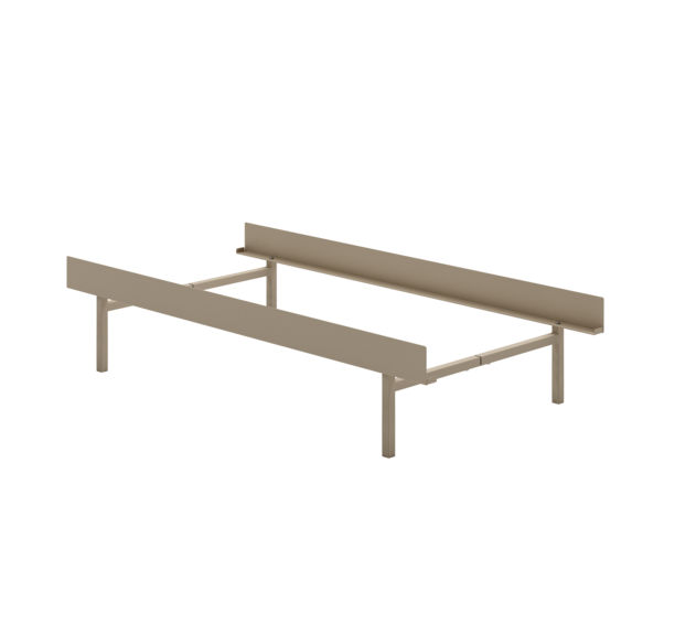 MOEBE - Sengeramme Tall 90, Sand