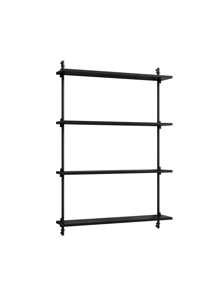 MOEBE - Hyldesystem WS.115.1, Sort