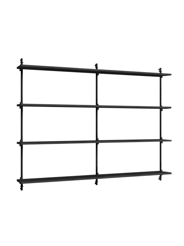 MOEBE - Hyldesystem WS.115.2.B, Sort