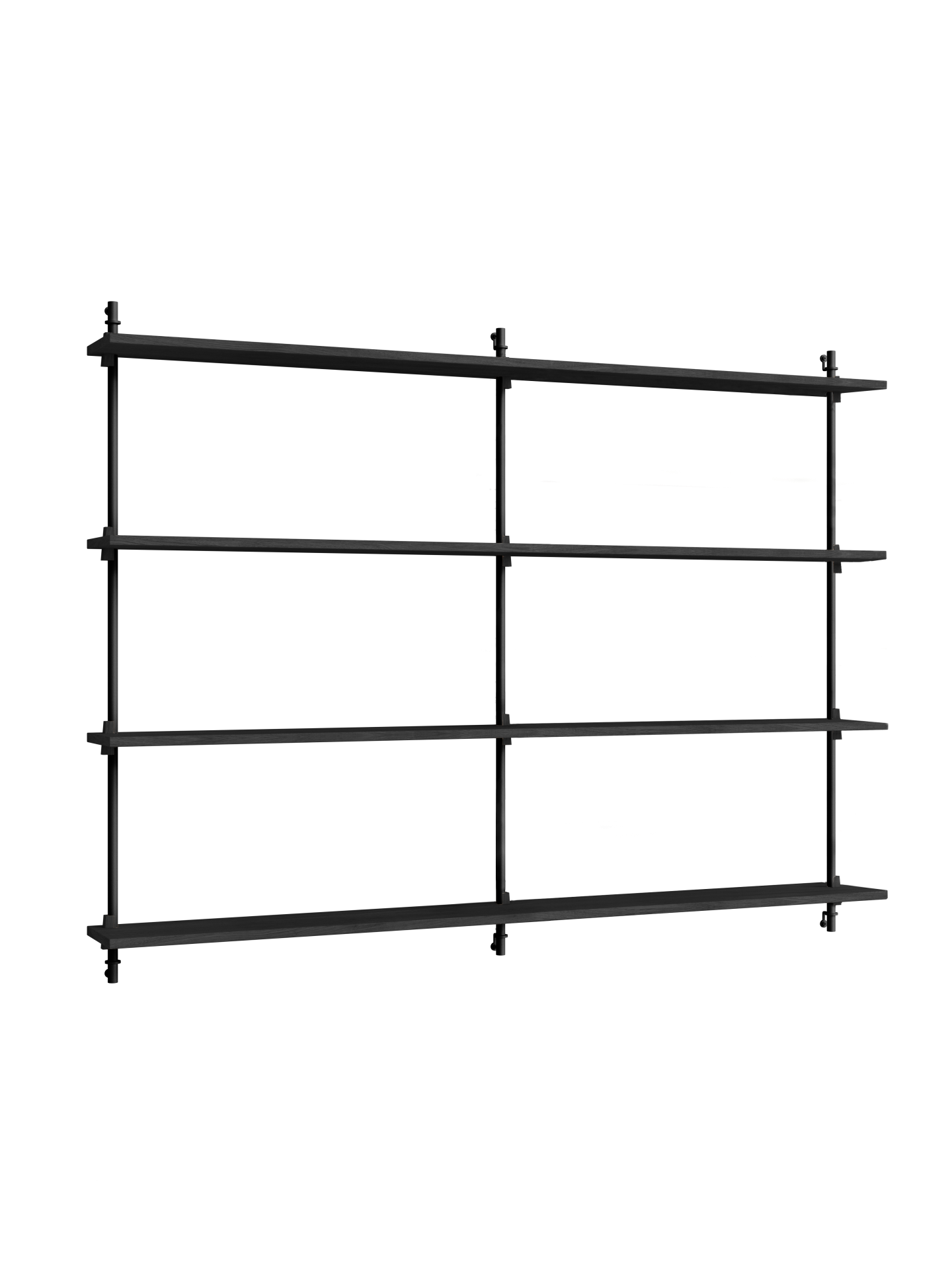 MOEBE - Hyldesystem WS.115.2.B, Sort