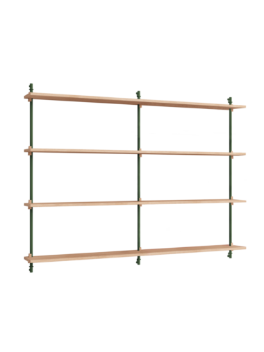MOEBE - Hyldesystem WS.115.2.B, Eg/Pine Green