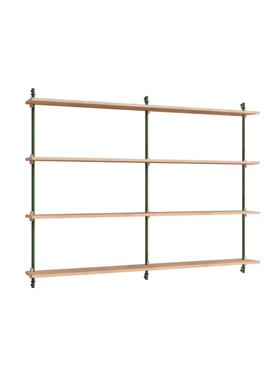 MOEBE - Hyldesystem WS.115.2.B, Eg/Pine Green