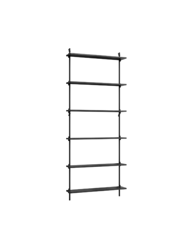 MOEBE - Hyldesystem WS.200.1, Sort