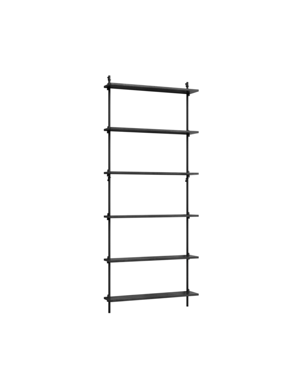 MOEBE - Hyldesystem WS.200.1, Sort
