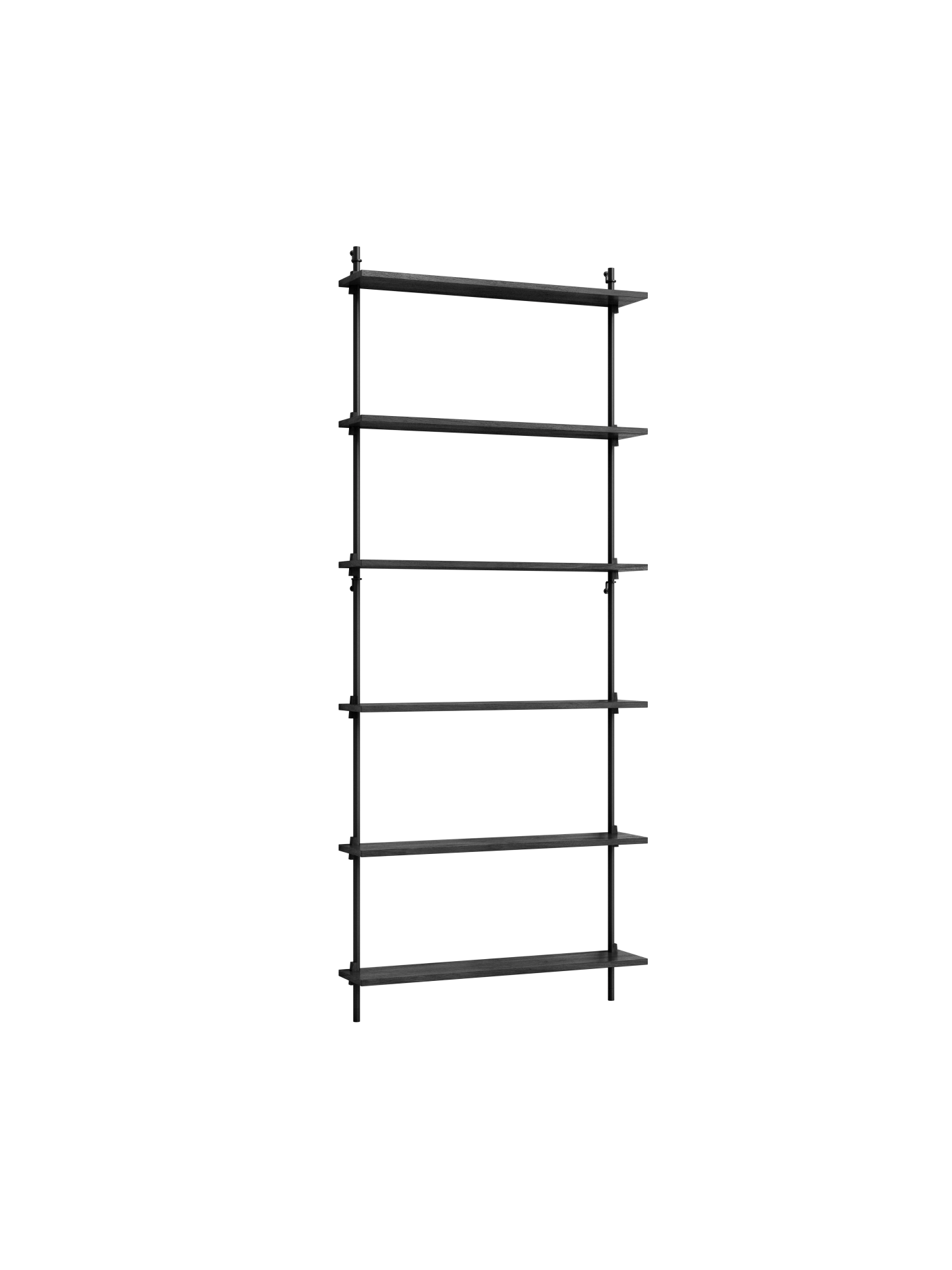 MOEBE - Hyldesystem WS.200.1, Sort