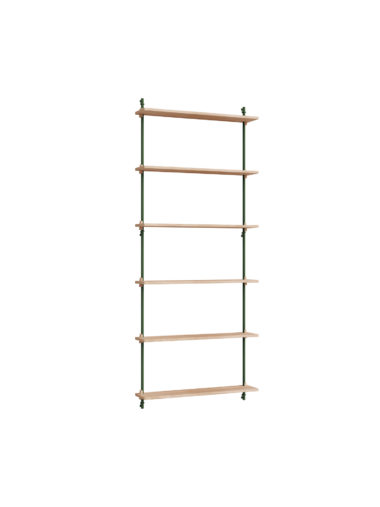 MOEBE - Hyldesystem WS.200.1, Eg/Pine Green