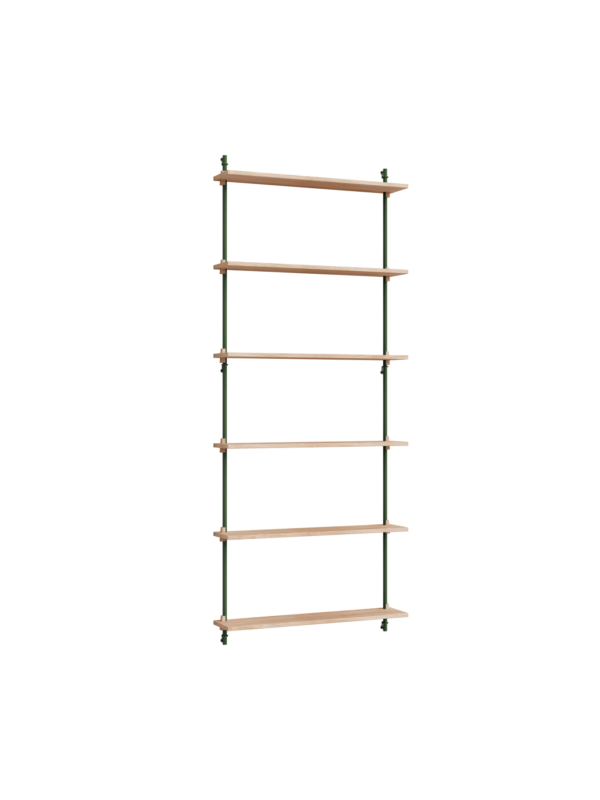 MOEBE - Hyldesystem WS.200.1, Eg/Pine Green