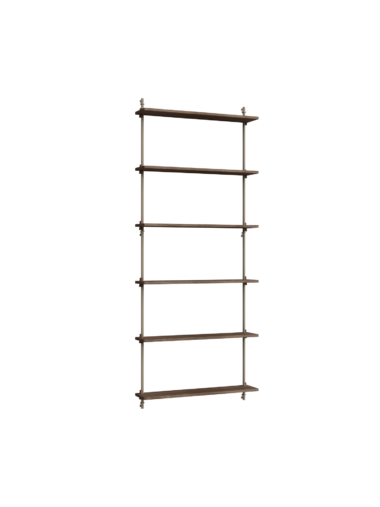 MOEBE - Hyldesystem WS.200.1, Smoked Oak/Warm Grey