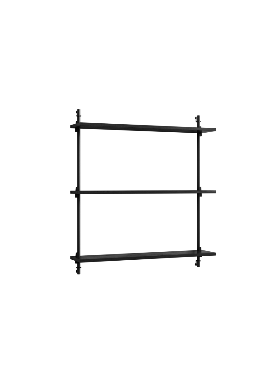 MOEBE - Hyldesystem WS.85.1, Sort