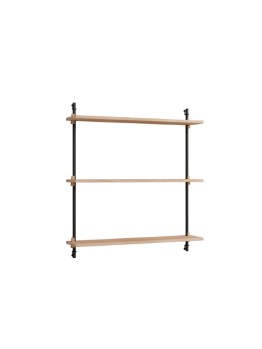 MOEBE - Hyldesystem WS.85.1, Eg/Sort