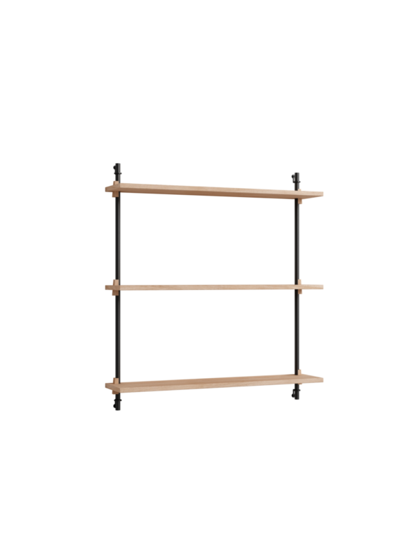 MOEBE - Hyldesystem WS.85.1, Eg/Sort