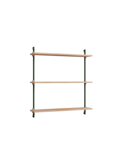 MOEBE - Hyldesystem WS.85.1, Eg/Pine Green