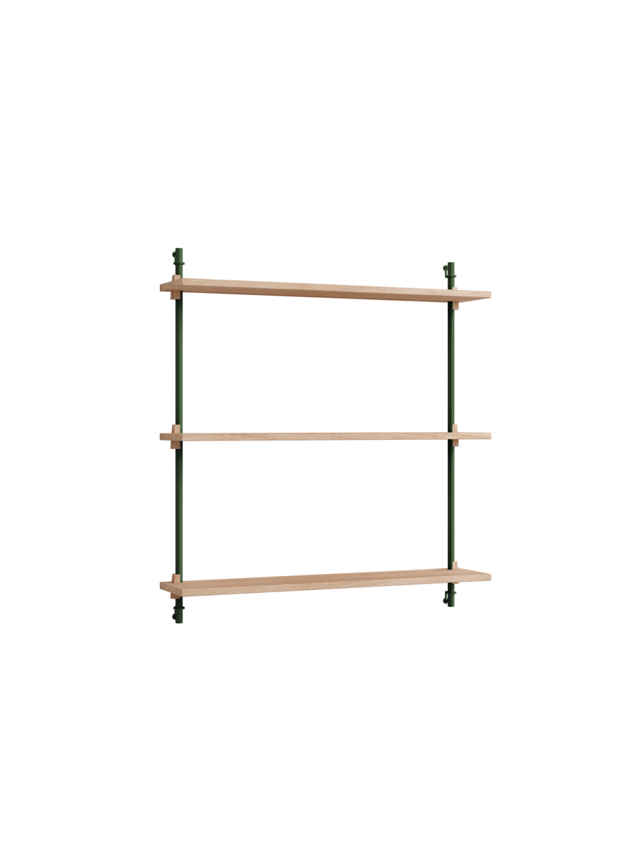 MOEBE - Hyldesystem WS.85.1, Eg/Pine Green