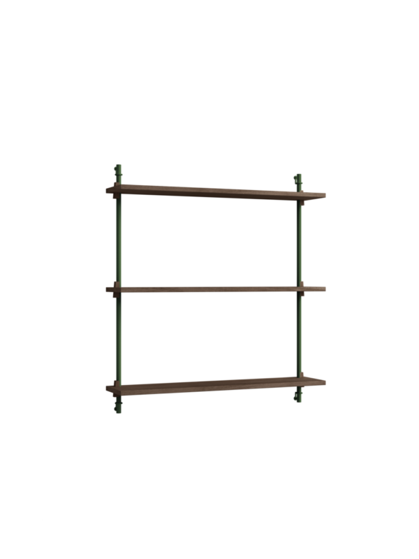 MOEBE - Hyldesystem WS.85.1, Smoked Oak/Warm Grey