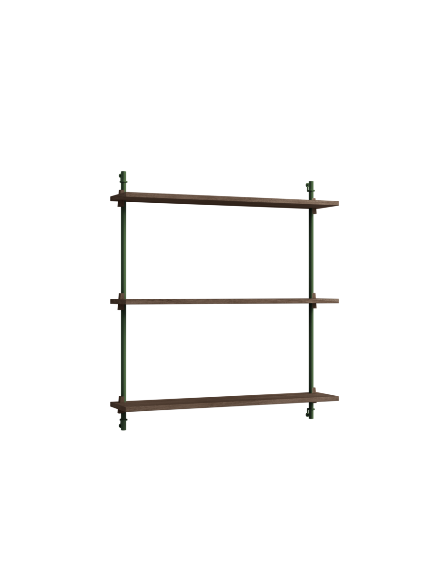 MOEBE - Hyldesystem WS.85.1, Smoked Oak/Warm Grey