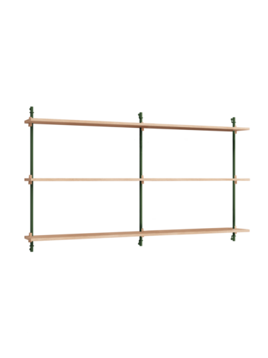 MOEBE - Hyldesystem WS.85.2.B, Eg/Pine Green