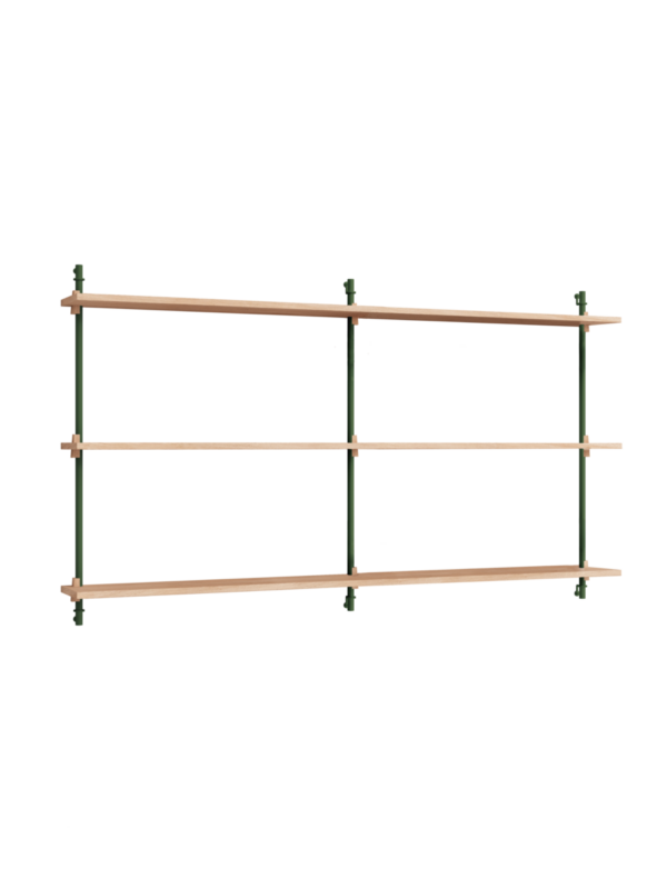 MOEBE - Hyldesystem WS.85.2.B, Eg/Pine Green