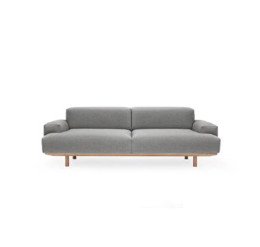 BRUUNMUNCH - Reason Sofa 2 Seater, Re-Wool 108