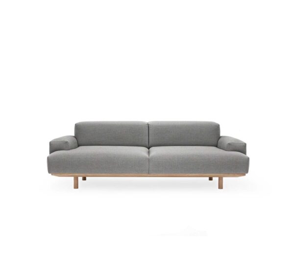 BRUUNMUNCH - Reason Sofa 2 Seater, Re-Wool 108