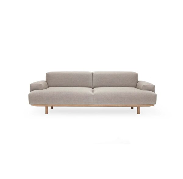 BRUUNMUNCH - Reason Sofa 2 Seater, Re-Wool 218