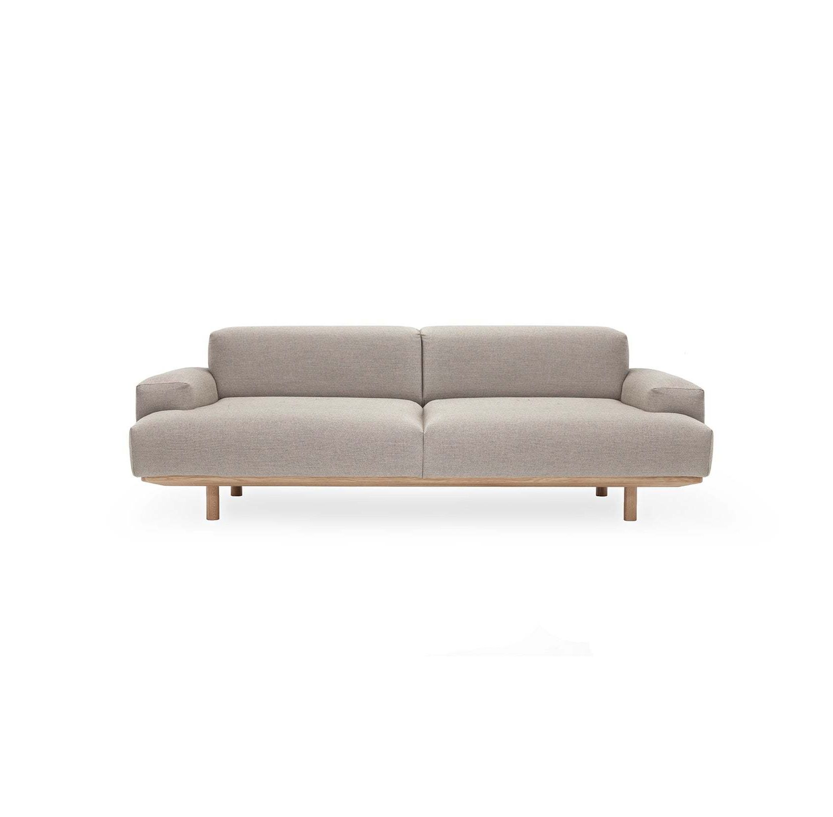 BRUUNMUNCH - Reason Sofa 2 Seater, Re-Wool 218