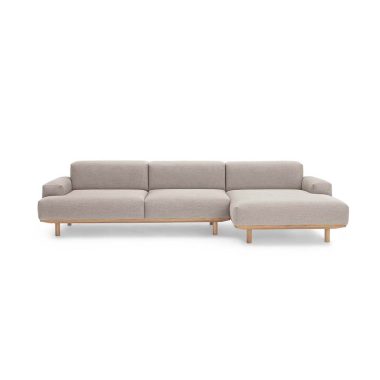 BRUUNMUNCH - Reason Sofa 2 Seater + Chaiselong, Re-Wool 218