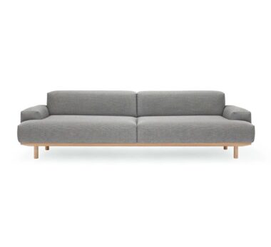 BRUUNMUNCH - Reason Sofa 2,5 Seater, Re-Wool 108