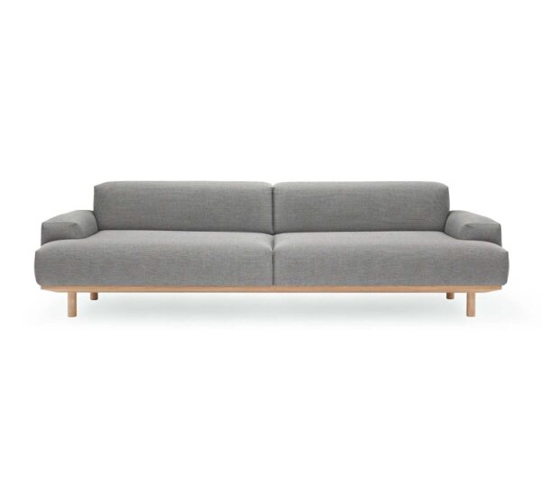 BRUUNMUNCH - Reason Sofa 2,5 Seater, Re-Wool 108