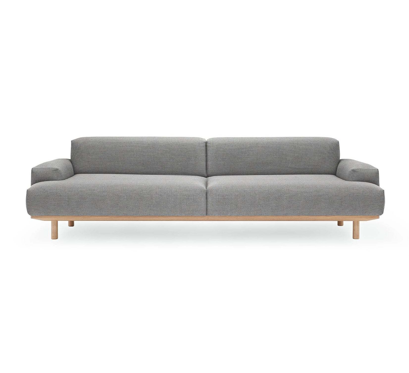 BRUUNMUNCH - Reason Sofa 2,5 Seater, Re-Wool 108