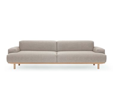 BRUUNMUNCH - Reason Sofa 2,5 Seater, Re-Wool 218
