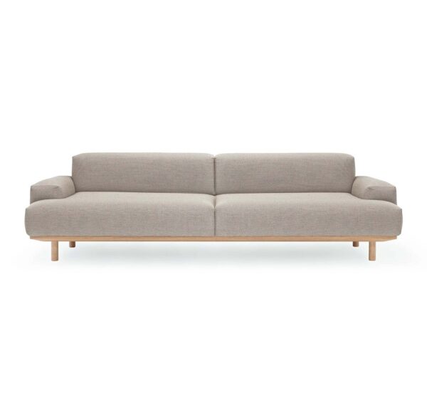 BRUUNMUNCH - Reason Sofa 2,5 Seater, Re-Wool 218