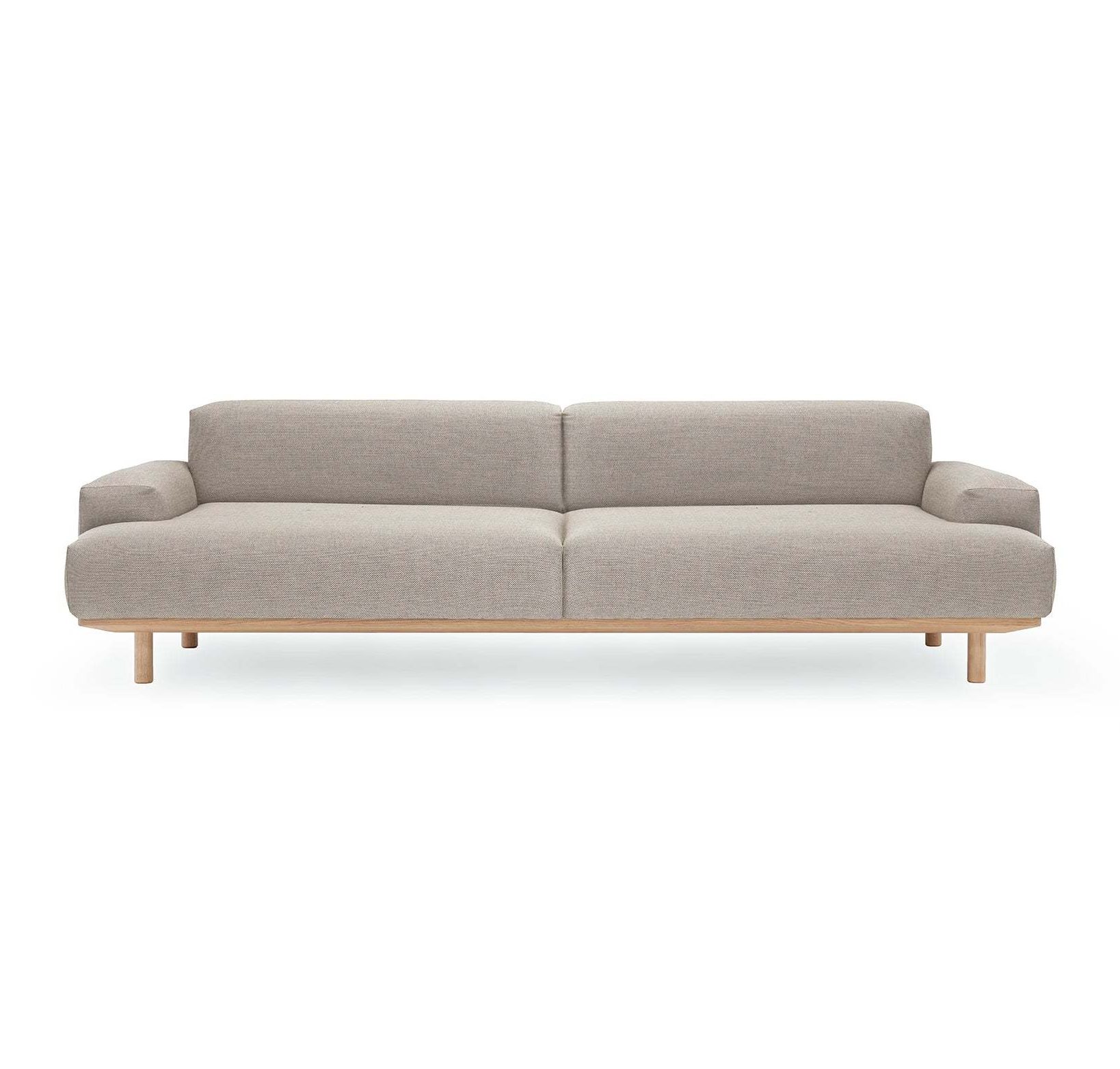 BRUUNMUNCH - Reason Sofa 2,5 Seater, Re-Wool 218